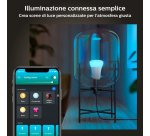 Philips Hue White and Color ambiance A60 - lampadina connessa E27 - 1100