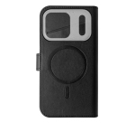 Celly WALLYMAG mobile phone case 16 cm (6.3") Wallet case Black