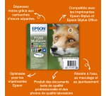 Epson Fox Encre cyan DURABrite Ultra Renard T1282