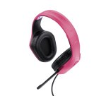 Trust GXT 415P Zirox Casque Avec fil Arceau Gaming Rose