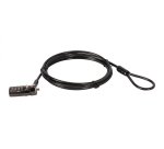 Conceptronic CUSTODIO01BN cable antirrobo Negro 1,8 m