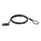 Conceptronic CUSTODIO01BN cable antirrobo Negro 1,8 m