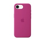 Apple iPhone 16e Silicone Case – Fuchsia