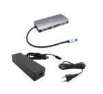 i-tec Metal USB-C Nano Dock HDMI/VGA with LAN + Charger 100W