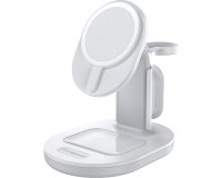OtterBox 78-81157 chargeur d'appareils mobiles Casques, Smartphone, Smartwatch Blanc USB Recharge sans fil Charge rapide Intérieure