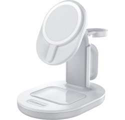 OtterBox 78-81157 chargeur d'appareils mobiles Casques, Smartphone, Smartwatch Blanc USB Recharge sans fil Charge rapide Intérieure