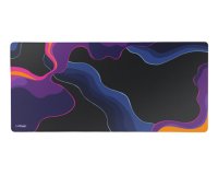 Trust GXT 759 XXL Gaming mouse pad Black, Blue, Pink, Violet