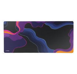 Trust GXT 759 XXL Gaming mouse pad Black, Blue, Pink, Violet