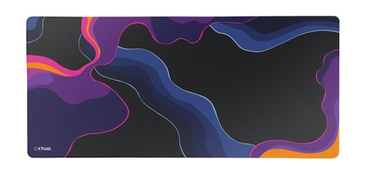 Trust GXT 759 XXL Gaming mouse pad Black, Blue, Pink, Violet