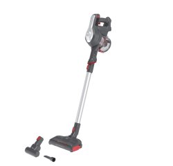 Hoover HF122GPT 011 Aspirapolvere elettrica Batteria Secco Ciclonico, Tessuto Senza sacchetto 0,9 L 170 W Titanio