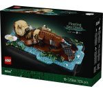 LEGO Ideas Floating Sea Otters