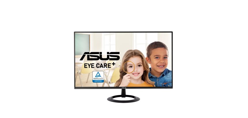 ASUS VZ24EHF pantalla para PC 60,5 cm (23.8") 1920 x 1080 Pixeles Full HD LCD Negro