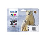 Epson Polar bear Inchiostro giallo singolo Claria Premium Orso bianco 26