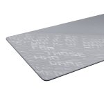 ASUS ROG Scabbard II Arctic Gray XXL Tappetino per mouse per gioco da computer Grigio