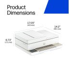 HP ENVY 6520e Wireless All-in-One Color Printer, Instant Ink; Photo printing