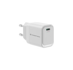 Conceptronic ALTHEA19W45 Caricabatterie per dispositivi mobili Universale Bianco AC Ricarica rapida Interno