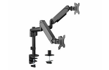 Equip Soporte de sobremesa para dos monitores de 17"-32