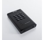 iStorage diskAshur PRO3 SSD 4 To USB Type-A / USB Type-C 3.2 Gen 1 (3.1 Gen 1) Noir