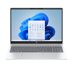 HP OmniBook 5 16-bc1000nl AMD Ryzen™ 5 8540U Computer portatile 40,6 cm (16") 2K 16 GB LPDDR5-SDRAM 512 GB SSD Wi-Fi 6 (802.11ax) Windows 11 Home Argento