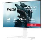 iiyama G-MASTER GB2471HSU-W1 écran plat de PC 60,5 cm (23.8") 1920 x 1080 pixels Full HD LED Blanc