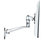 StarTech.com Support Mural pour Écran PC jusqu'à 27"(15kg) - Bras Double Pivot de 52 cm - Premium
