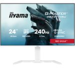 iiyama G-MASTER GB2471HSU-W1 écran plat de PC 60,5 cm (23.8") 1920 x 1080 pixels Full HD LED Blanc