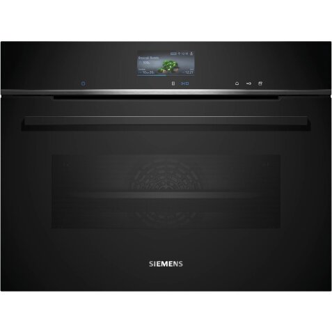 SIEMENS Four encastrable vapeur CS736G1B1F, iQ700, Compact, fullSteam Plus