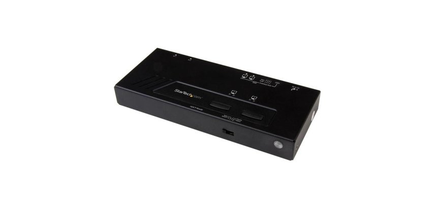StarTech.com Matrice HDMI 2x2 - Switch et répartiteur HDMI 4K avec commutation rapide