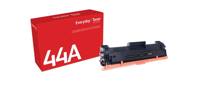 Toner Everyday™ Noir de Xerox compatible avec HP 44A (CF244A), Capacité standard