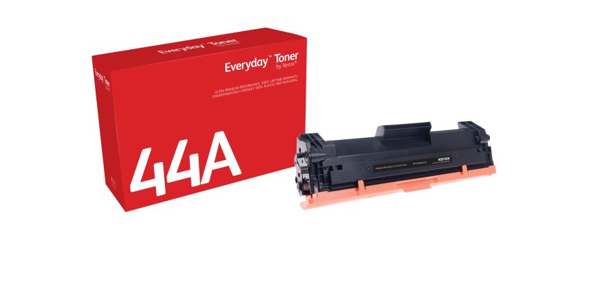 Toner Everyday™ _OEM_NAME_ Noir de Xerox compatible avec HP 44A (CF244A), Capacité standard