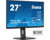 iiyama ProLite XUB2797QSNP-B1 écran plat de PC 68,6 cm (27") 2560 x 1440 pixels Quad HD LED Noir