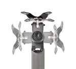 StarTech.com Bras pour Moniteur à Monter sur Bureau, Écran Jusqu'à 32", Max 10kg, VESA 75x75/100x100, Pince en C, Entièrement Articulé, Ressort Mécanique, Bras pour Écran, Conforme à la Norme TAA