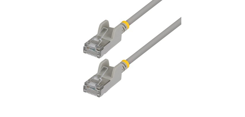 StarTech.com N6APATSTP34GRS150CM Netzwerkkabel Grau 1,5 m Cat6a U/FTP (STP) Rund