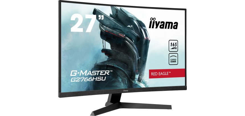 iiyama G-MASTER G2766HSU-B1 écran plat de PC 68,6 cm (27") 1920 x 1080 pixels Full HD LED Noir