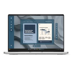 DELL Pro 16 PC16255 Copilot+ PC AMD Ryzen AI 7 350 Ordinateur portable 40,6 cm (16") Full HD+ 16 Go DDR5-SDRAM 512 Go SSD Wi-Fi 6E (802.11ax) Windows 11 Pro Français Platine