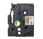 Brother TZE-PR851 nastro per etichettatrice Nero dorato