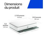 HP ENVY 6130e Wireless All-in-One Couleur Imprimante, Instant Ink; Impression photo