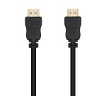 AISENS Cable HDMI V1.4 Alta Velocidad 14+1 CCS, A/M-A/M, Negro, 2.0m