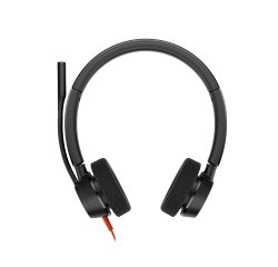 HP Poly Micro-casque Poly Blackwire 3320 stéréo USB-C + adaptateur USB-C/A