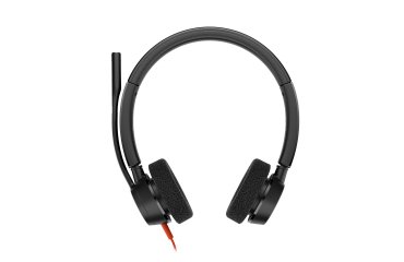HP Poly Auriculares estéreo Blackwire 3320 con certificación Microsoft Teams USB-C + Adaptador USB-C/A