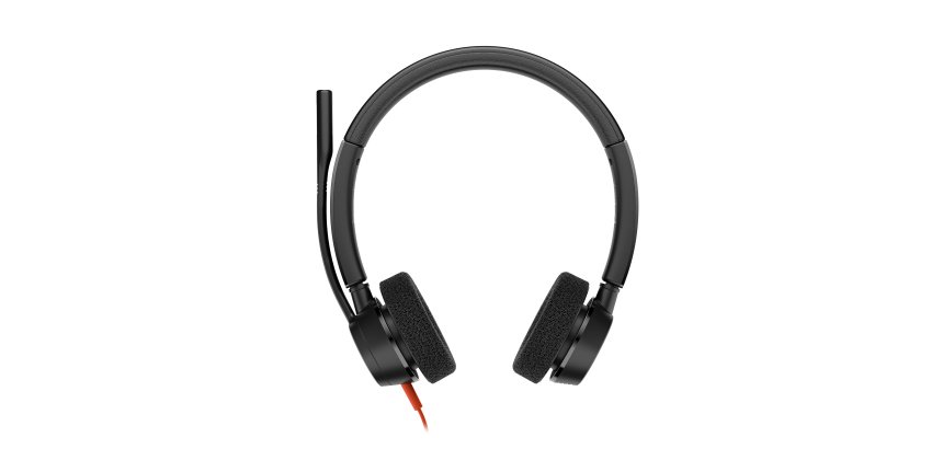 HP Poly-Headset Poly Blackwire 3320 Stereo USB-C + USB-C/A-Adapter