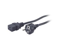 APC NetShelter - Cordon d'alimentation - Prises CEE 7 et C19 - 16A - 2,5m