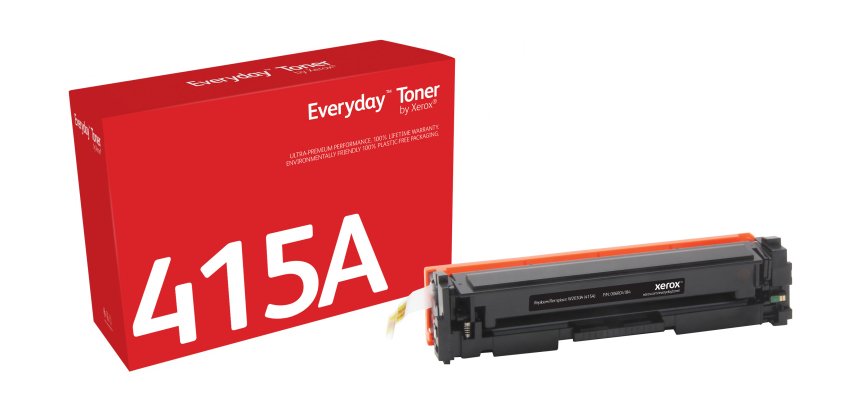 Toner Everyday™ _OEM_NAME_ Noir de Xerox compatible avec HP 415A (W2030A), Capacité standard