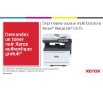 Xerox VersaLink C415 A4 40 ppm - Copie/Impression/Numérisation/Fax recto verso PS3 PCL5e/6 2 magasins 251 feuilles