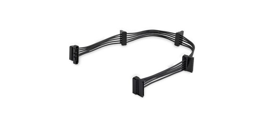 StarTech.com Câble répartiteur d'alimentation SATA vers 4x SATA