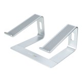 StarTech.com Support Ordinateur Portable (5kg) - Socle Ordinateur Portable en Aluminium, Argenté - Réhausseur PC pour MacBook Air/Pro, Dell XPS, Lenovo - Élévateur/Surélévateur Ergonomique pour Bureau