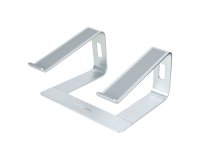 StarTech.com Laptop Standaard Bureau, Aluminum, Zilver, Max 5kg, Ergonomische Laptopstandaard, Draagbare Laptop Verhoger, Notebook Computer Stand voor Macbook Air/Pro, Dell XPS, Lenovo