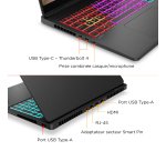 HP OMEN MAX Gaming Laptop 16-ak0021nf Copilot+ PC AMD Ryzen AI 7 Ordinateur portable 40,6 cm (16") WQXGA 32 Go DDR5-SDRAM NVIDIA GeForce RTX 5070 Wi-Fi 7 (802.11be) Windows 11 Home Noir