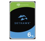 Seagate SkyHawk ST6000VX009 disque dur 6 To 256 Mo 3.5" Série ATA III