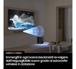 Samsung B-Series Soundbar HW-B450F/ZF, Audio 2.1 canali, Wireless Dolby 2ch, 2025